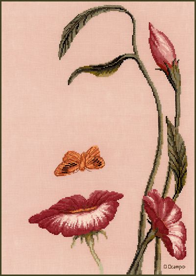 Mouth Flower